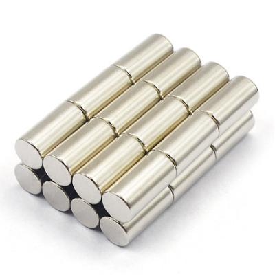 China Industrial high temperature magnet cylinder shape n54 neodymium magnet for sale