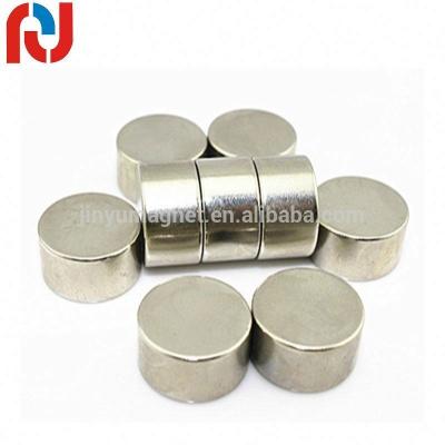 China Industry Permanent Magnet NDFEB N52 High Performance 5000 Gauss Disc Magnet for sale