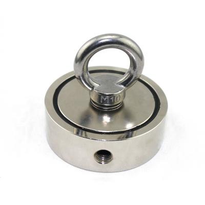 China Industrial Magnet 200kg Large Strength Magnet Fishing for sale