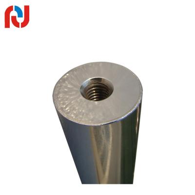 China Magnet Industrial Neodymium Magnetic Bars With Threaded Hole for sale