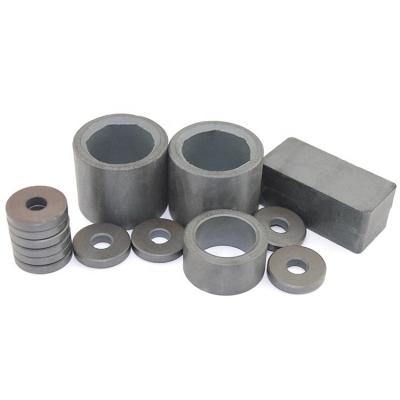 China Industrial Field Ferrite Magnet Custom Ceramic Magnets Wholesale With ISO/TS for sale