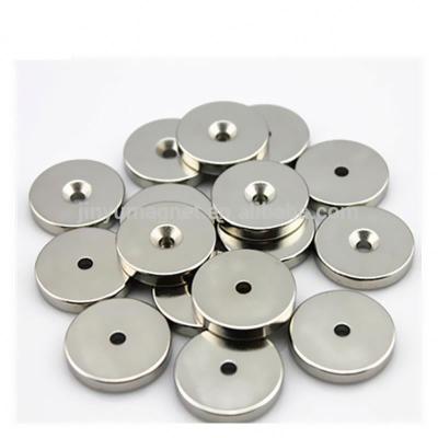 China Industrial Magnet Permanent NdFeB Ring Shaped Magnets for sale