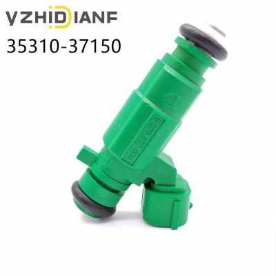 China Rubber Metal Fuel Injector Nozzle 35310-37150 3531037150 For Hyundai Santa Fe Tucson Kia Optima Sportage 2.7L for sale