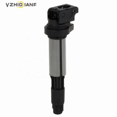 China High Quality Plastic Ignition Coil 0221504464 For BMW 2001-2010 E46 E60 E85 E86 E90 for sale