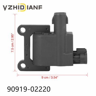 China Auto Other Engine Parts Ignition Coil Pack 9091902220 90919-02220 For Toyota 4Runner T100 Tacoma Hilux Normal for sale