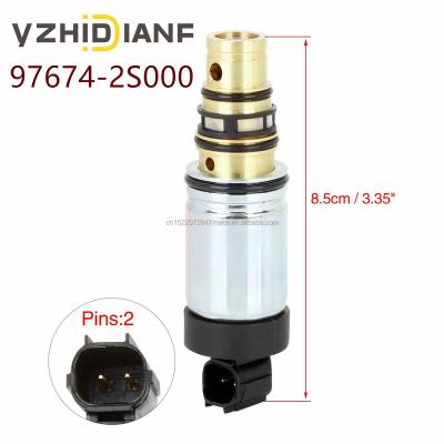 China Auto Engine Parts Car AC Compressor Control Solenoid Valve 976742S000 97674-2S000 For Hyundai Kia Sportage 09-17 for sale