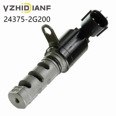 China Variable Device Automotive Engine Exhaust Valve Timing Oil Control Solenoid 24375-2G200 243752G200 For Kia Optima 2006-2010 2.4L for sale