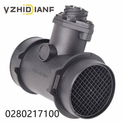 China Air Flow Meter Mass Sensor 0280217100 0280217101A0000940048 0000940048 For Benz C220 2.2L E Class Normal Size for sale