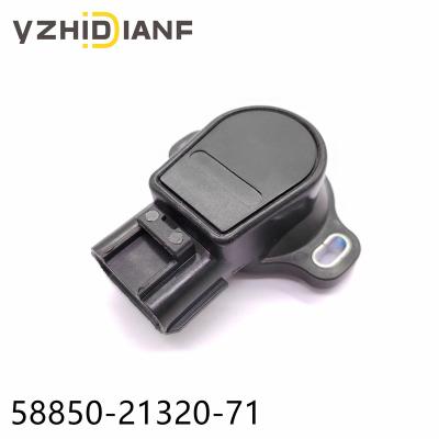 China Engine Parts TPS Throttle Rotary Position Sensor 588502132071 58850-21320-71 58850-21320 For Toyota Forklift for sale