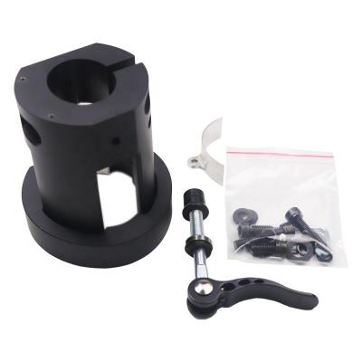 China Fold Build Fix IAI Mechatronics Metal Folding Fixer Bracket Pole Base For M365 / Xiaomi E Pro Scooter Accessories for sale