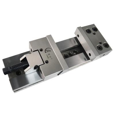 China Factory Vice Machine Vice Milling Vise Machine Workable Aluminum Jaws for sale