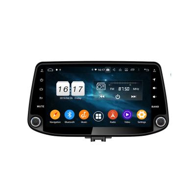 China Klyde popular android 9.0 Car multimedia players for I30 2017 - 2019 for sale