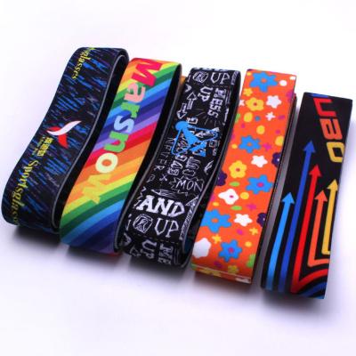 China New Fashion Sublimation Custom Logo Adjustable Elastic Goggle Strap Wholesale contact : WhatsApp +1 7082690275 for sale