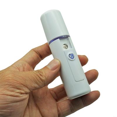 China Nano Sprayer USB Rechargeable Facial Steamer Moisturizing Hydrating Handy Mist Spray for sale