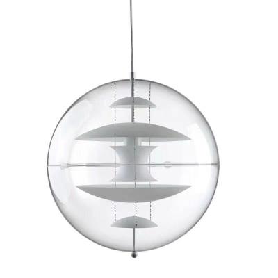 China Denmark Verpan VP Glbe Durable Lamp Nordic Pendant Light For Dining Room Restaurant for sale