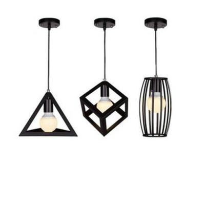 China America Beautiful Modern Design Industrial Decorative Creative Lighting Chandeliers LED Light Steel Hanging Pendant Lamp for sale