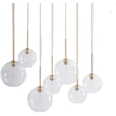 China Art Glass Home Decorative Chandeliers LED Chandeliers Clear Creative Lighting Hanging Light Beautiful/Colorful Modern Nordic Design for sale