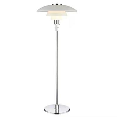 China Denmark Designer Post Modern Glass Floor Lamp Simple Design E27 Bulb Floor Lamp for sale