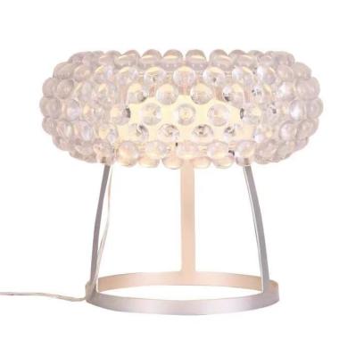 China Modern Popular Acrylic LED Round Table Light Series European Home Decorative Table Lamp for sale