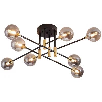 China Durable Nordic Handmade Glass Design Home Decorative Lamp Modern Ceiling Light for sale