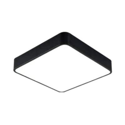 China Durable Nordic Design Black White Color 5CM Indoor Lighting LED Ceiling Light Lamp for sale