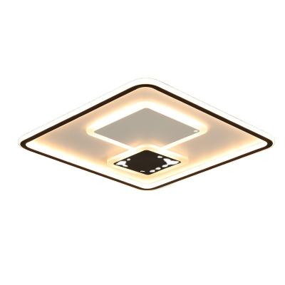 China China Best Price Durable Nordic Contemporary Design Indoor Decoration Square Modern Led Ceiling Lamp for sale