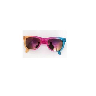 China Promo Sunglasses 2021 New Design Uv400 Lens Kids Colorful Folding Sunglasses With Customer Logo for sale