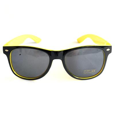 China 2020 Designer Promo UV400 Women Men Two Tone Sunglasses for sale