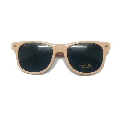 China Promotion Sunglasses Wholesale New Custom Logo 2019 Wheat Straw Degradable Recycled Plastic Sun Glass Material Sunglasses for sale