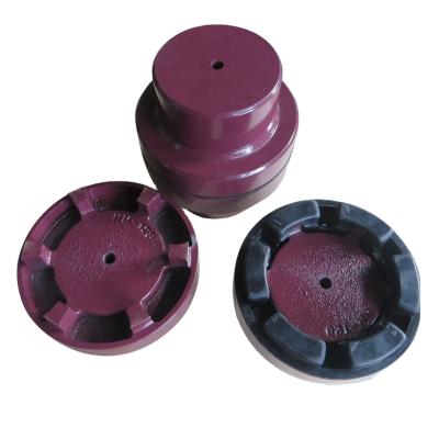 China Pumps Nanometer Flexible Rubber Shaft Coupling for sale