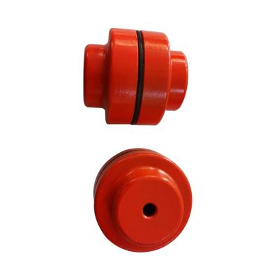 China Pumps China Factory Red Color NM194 Cast Iron Nano Flexible Couplings Shafts Coupling for sale