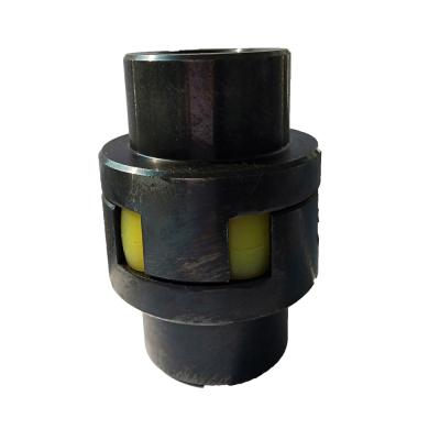 China Flexible Aluminum Spider Plum Jaw Rubber Type Coupling Power Transmission for Hotels for sale