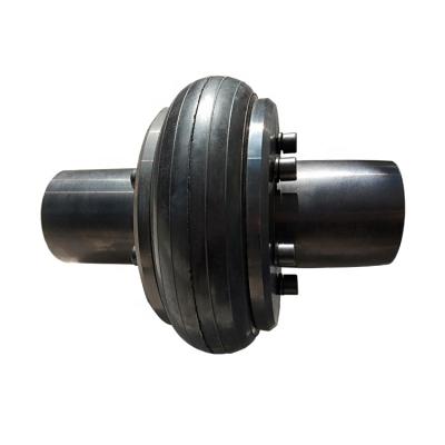 China Durable Flexible Rubber Tire Type For Tire Coupling Axle for sale