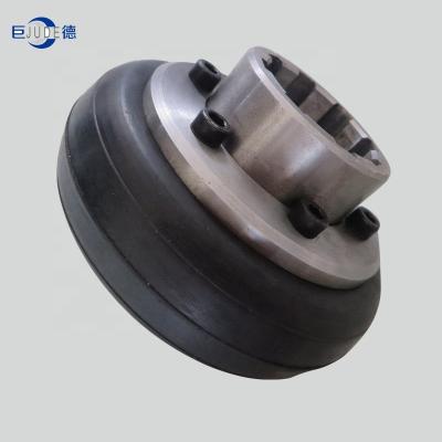 China Hotels Flexible Axle High Quality Rubber Tire Coupling for sale