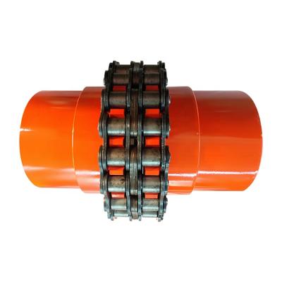 China high quality kc industrial equipment 4012 5016 5018 6018 12018 roller chain shaft coupling for sale