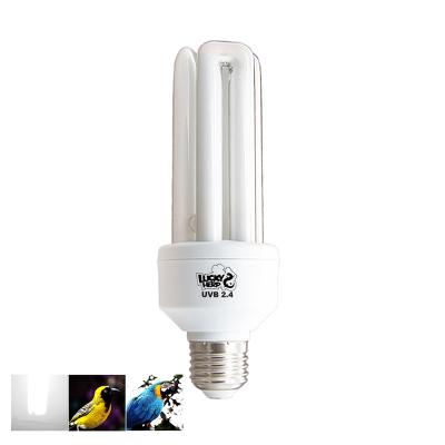 China Viable popular 20 watt bird lamp near sunlight uvb 2.0 uva 12% lamp/bulb fixed all birdcage for sale