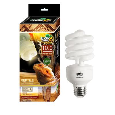 China 26 Watt UVA UVB 10% CFL Sustainable Reptile Bulb For Chameleon for sale