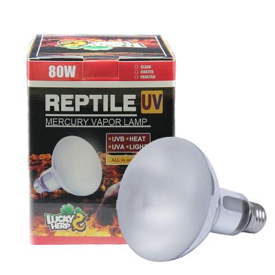 China 2019 reptile lamp r95 80 watt uvb heat light reptile bulb for mini greenhouse for sale