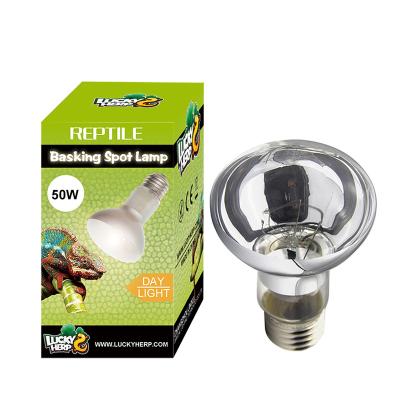 China 2019 Hot Sale LuckyCE Europe 25W Pet Supply Viable Led Reptile Lamp By UVB for sale