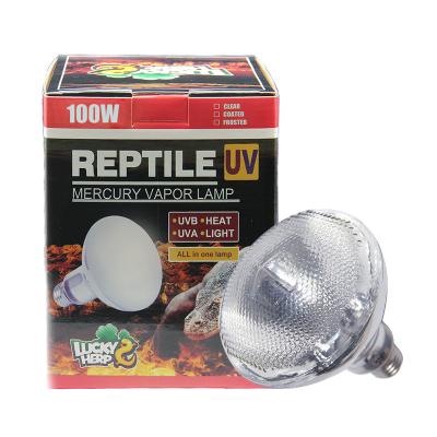 China 100w Sustainable Uva UVB Heat Lighting Bulb / Par 38 Mercury Vapor Lamp For Turtles for sale