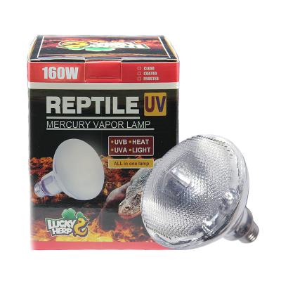 China 160w Sustainable UVB UVB Heat Lighting Bulb / Par 38 Mercury Vapor Lamp For Turtles for sale