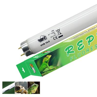 China Reptile UVB Tube 24 Inch T8 Fluorescent Tube Sustainable 10.0 Reptile Lamp For Turtles for sale