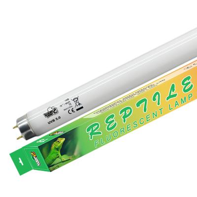 China 14W UVB 5.0 Viable Fluorescent T8 Tube For Reptile for sale