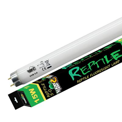 China 15 inch T8 uva uvb 5.0 outlet fluorescent uv reptile lighting /bulb glass for turtle for sale