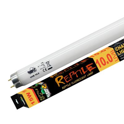 China T8 18 Inch UVB 10.0 Glass Tube / Fluorescent Light / Bulb For Reptile for sale