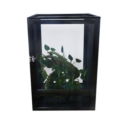 China Hot Selling New Design Sustainable Pet Cage Plastic Mini Reptile Greenhouse For Lizard for sale