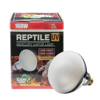 China 125w 160w r115 mercury lamp uva uvb sustainable heat bulb for reptile pet for sale