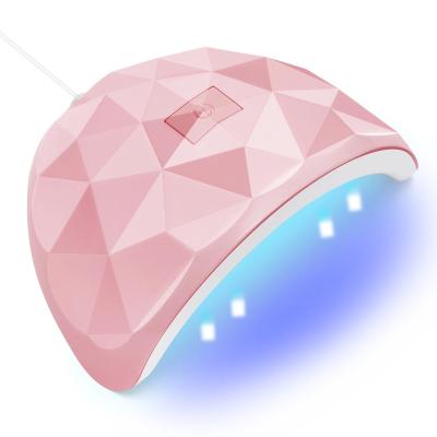 China Eco-friendly UV LED Nail Lamp Dryer Lamp Beads Drying All Gel Polish USB Charging Professional Manicure Nails Lamp Tools for sale