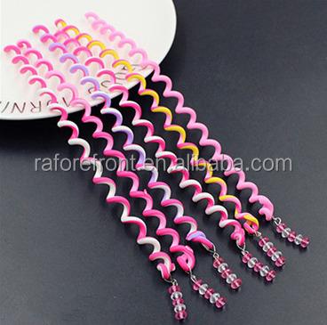 China New Design Modern Twist Styling Hair Braider Braid Tool Holder Clip Sponge Braid Hair Twist Styling Braiding Tool for sale