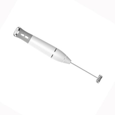 China Viable High Quality Rechargeable Handheld Electric Milk Frother Mini Automatic Electric Milk Frother for sale